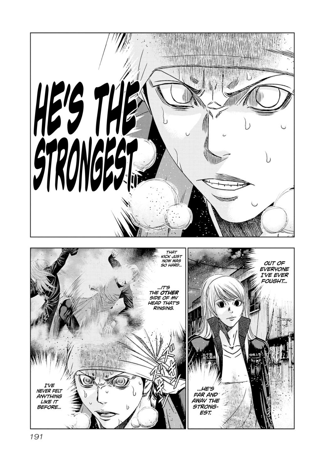 Out (Makoto Mizuta) Chapter 206 8